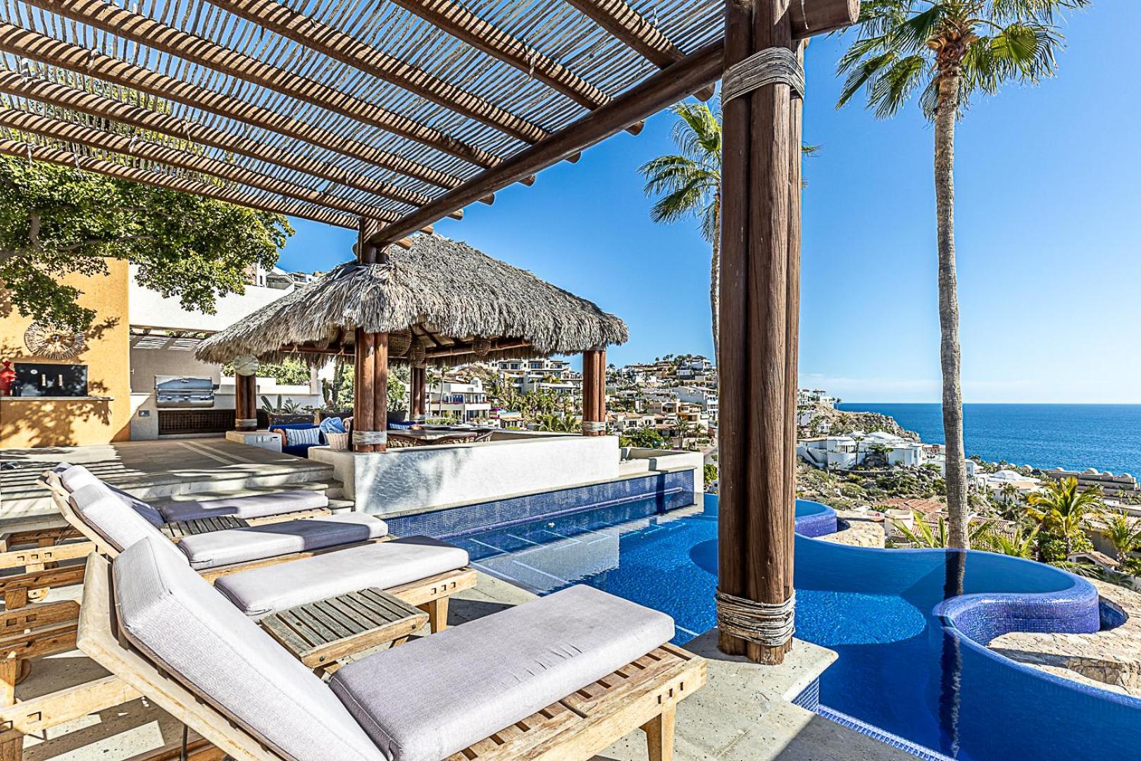 Casa Dos Hermanas Pedregal Cabo San Lucas Exterior foto